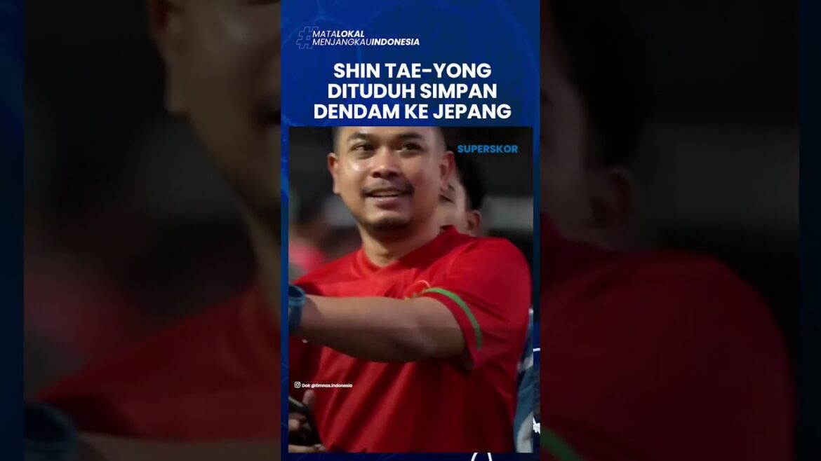 Shin Tae-Yong est accusé d'avoir rancune contre le Japon, Hajime Moriyasu: C'est un bon entraîneur!