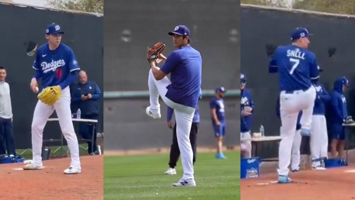 Sasaki, Ohtani et Snell lancent des arènes! Ronald Acuña Jr revient! MLB Spring Training 2025 Faits saillants