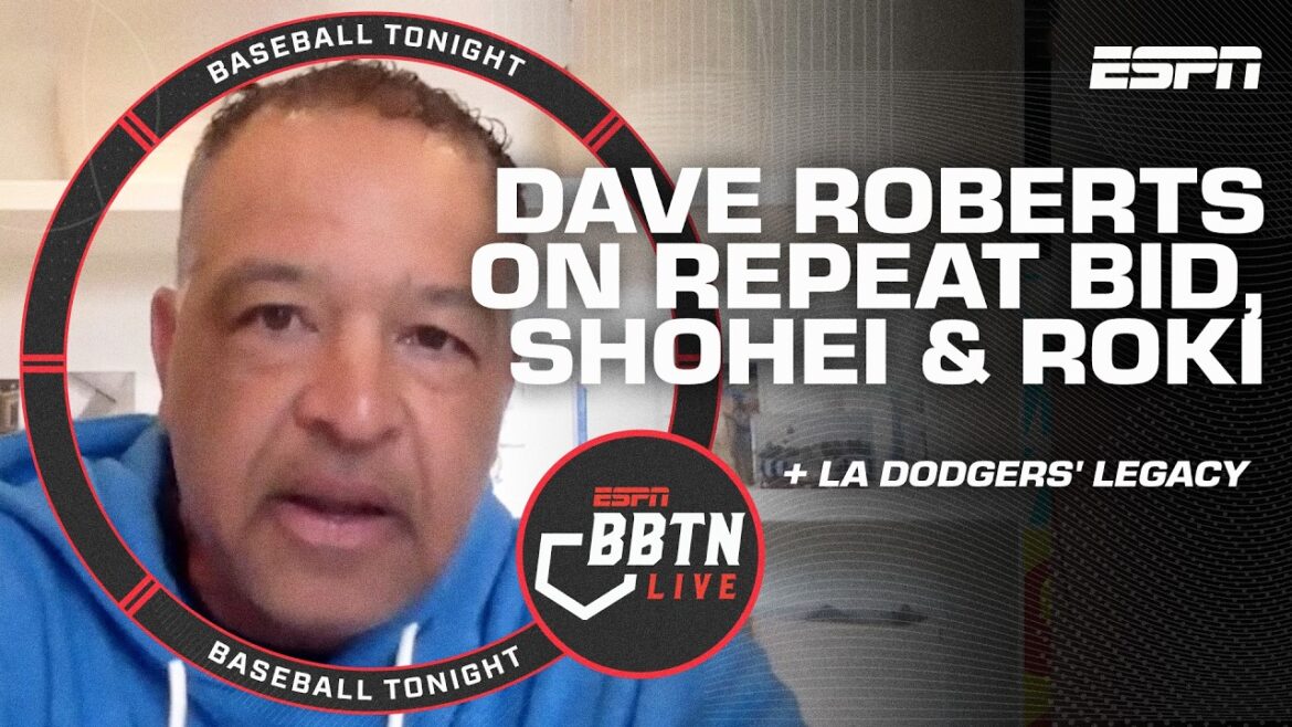 Dave Roberts sur l’héritage des Dodgers, la mise à jour de Shohei Ohtani, Roki Sasaki, Betts et plus! | Baseball ce soir Dave Roberts sur l'héritage des Dodgers, la mise à jour de Shohei Ohtani, Roki Sasaki, Betts et plus! | Baseball ce soir
