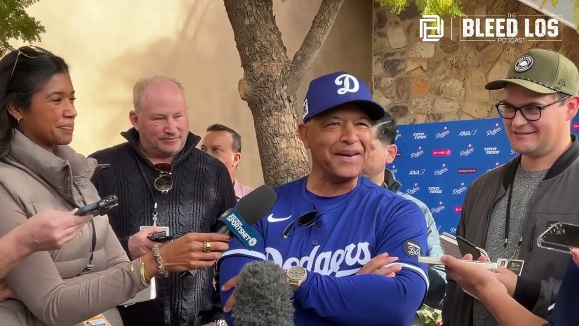 Le manager des Dodgers, Dave Roberts, a des mises à jour sur Freddie Freeman, Shohei Ohtani, Blake Snell OutS & More