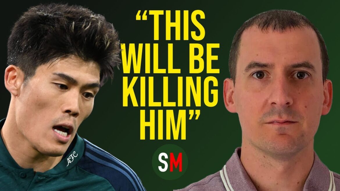 "Luck terrible" | Takehiro Tomiyasu blessure Dernier | @CharleswattsafcNews