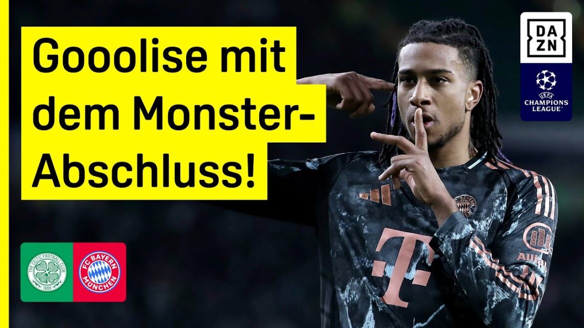 Celtic Glasgow - FC Bayern Munich | Ligue des champions de l'UEFA | Dazn Saints
