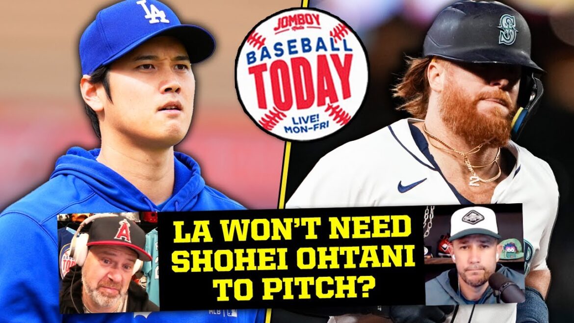 Les Dodgers n'ont peut-être même pas besoin de Shohei Ohtani pour lancer cette année? | Baseball aujourd'hui