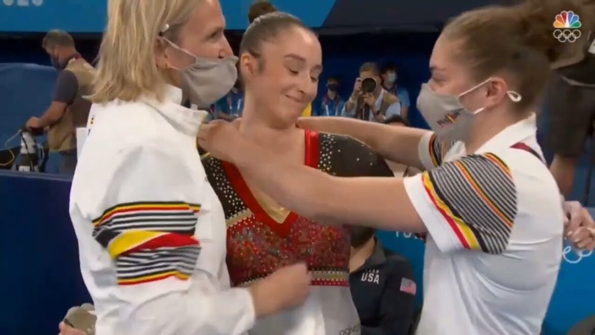 (NBC) Nina Derwael UB EF 2020 Olympics