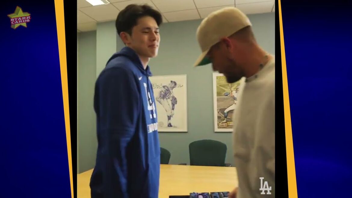 Shohei Ohtani a l'air lisse comme du beurre sur monticule, Roki Sasaki rencontre un autre n ° 11