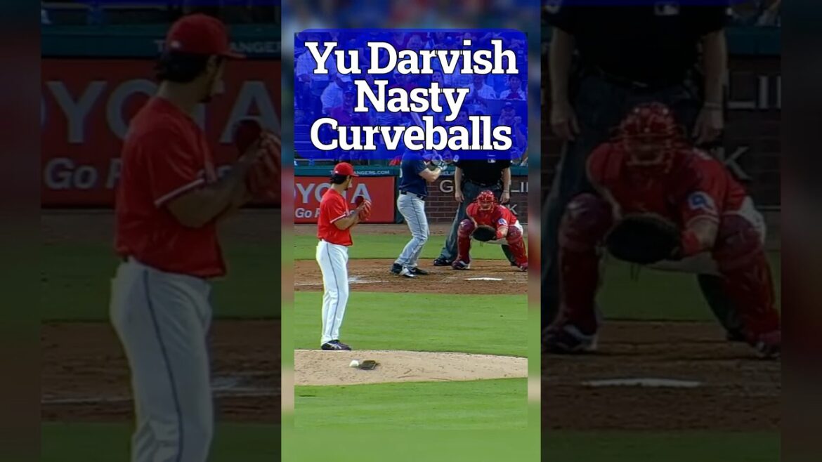 Yu Darvish Nasty Curveball #mlb #Baseball #yudarvish #darvish #curveball