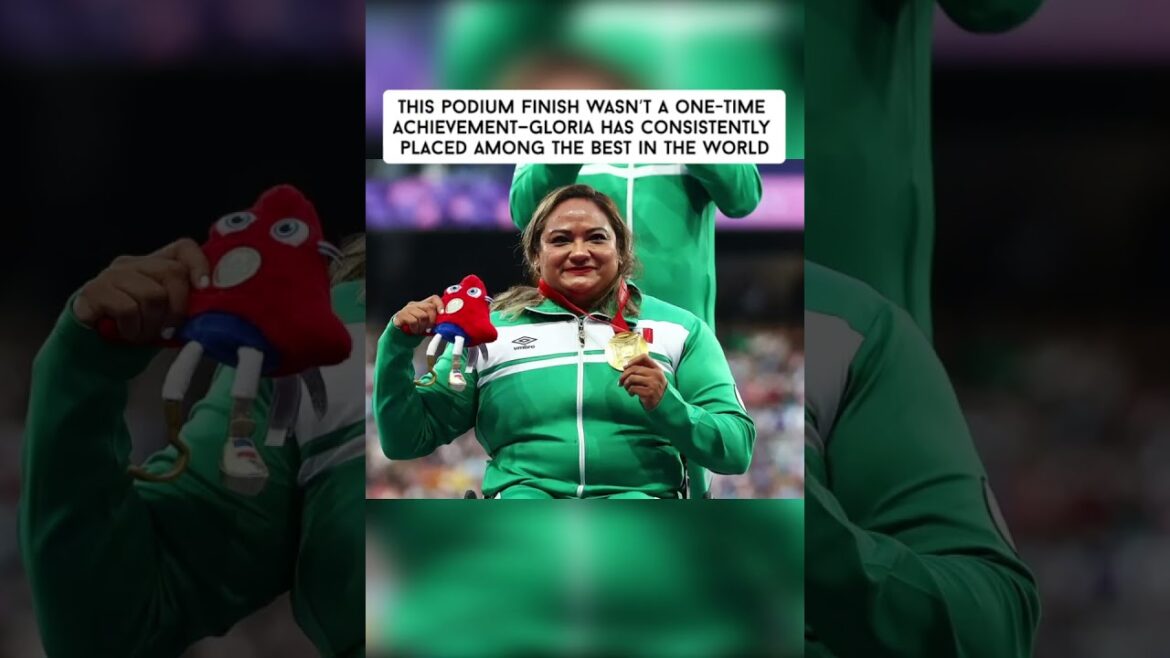 The Athlete Who Gave Mexico It's FIRST Gold of the 2024 Paris Paralympic Games