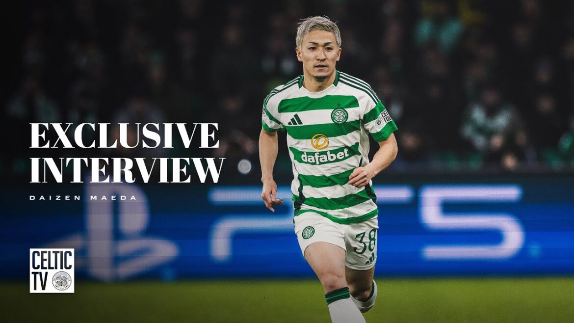 Entretien exclusif | L'homme du moment Maeda parle avec Celtic TV! ⚡️ (15/02/25)