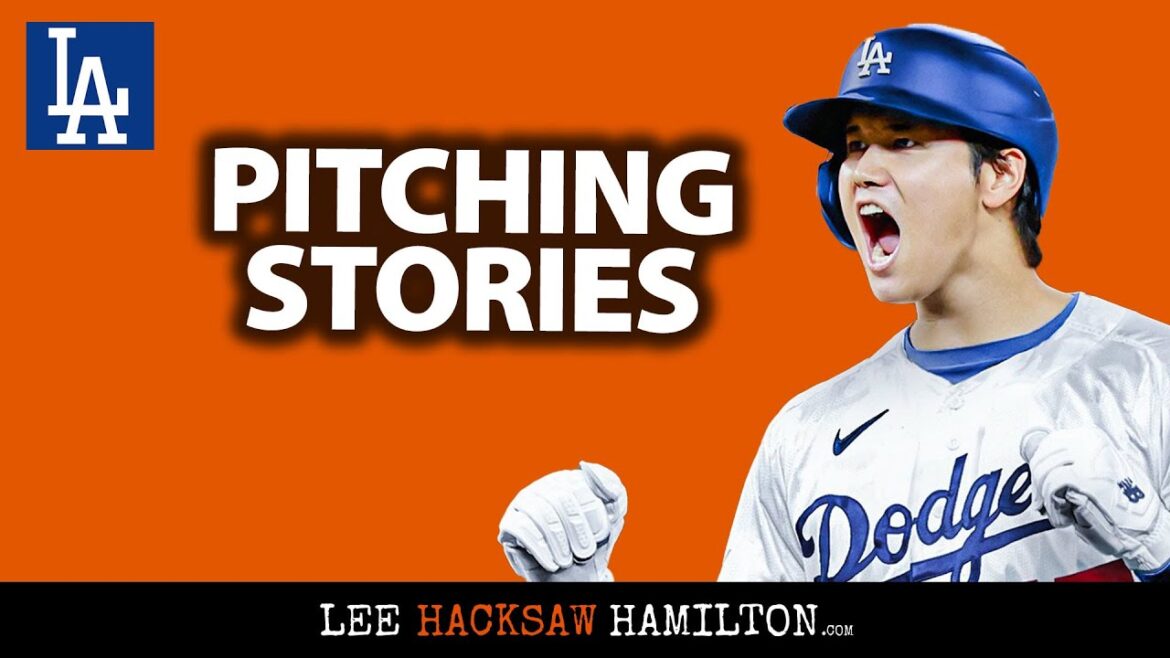 Dodgers Pitching – Shohei Ohtani, Clayton Kershaw, Dustin May, Tyler Glasnow, Roki Sasaki Dodgers Pitching - Shohei Ohtani, Clayton Kershaw, Dustin May, Tyler Glasnow, Roki Sasaki