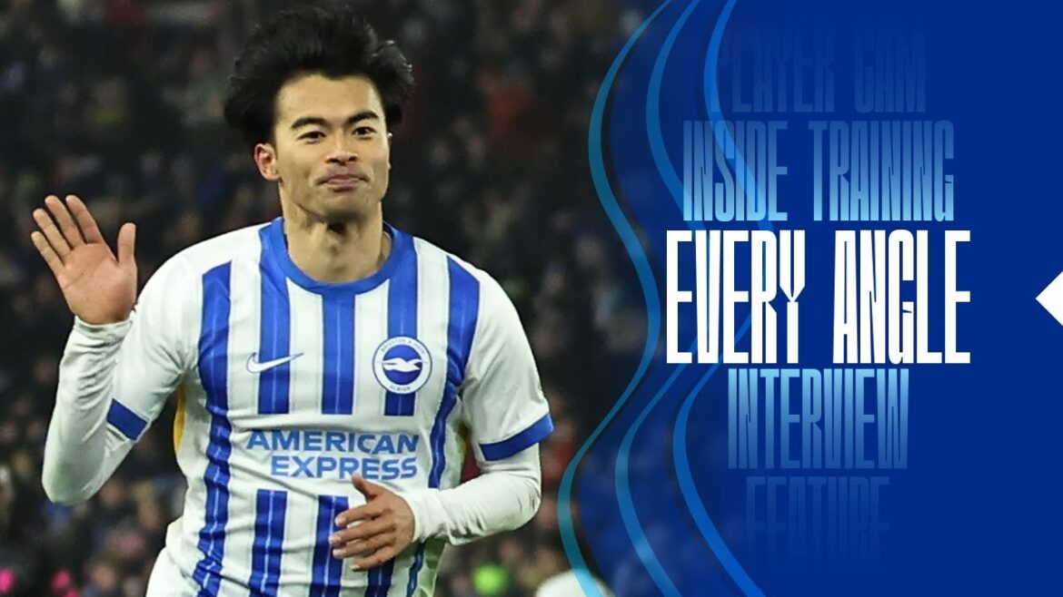 Chaque angle | Contrôle et objectif étonnant | Mitoma contre Chelsea