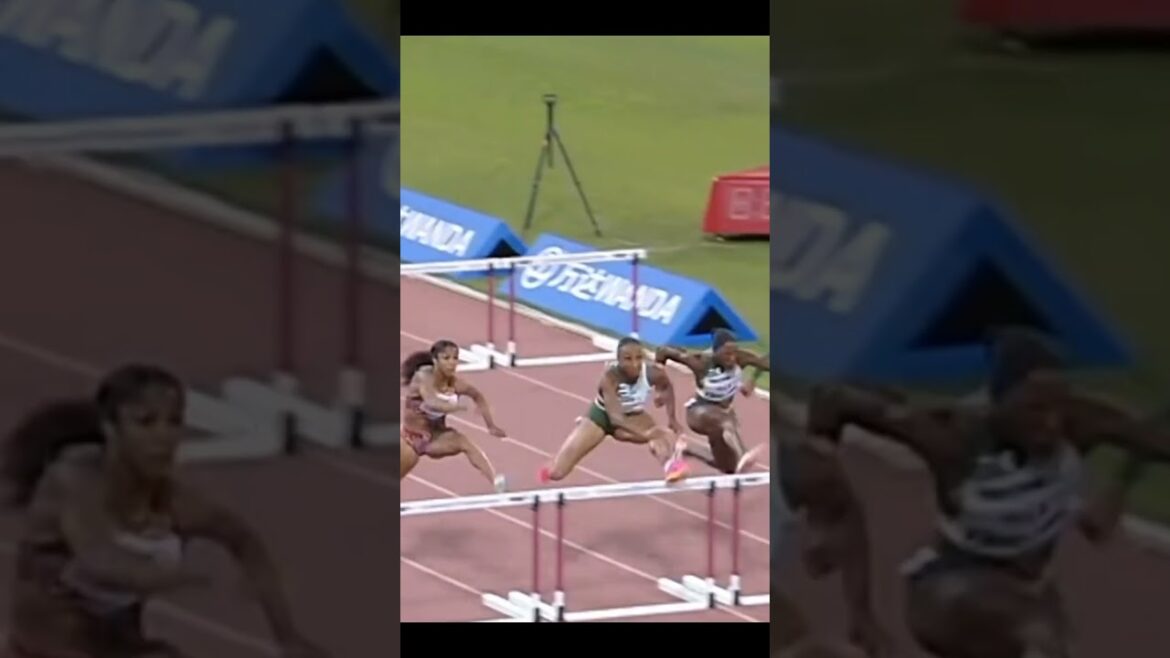 Incroyable performa jasmin camacho-quinn #womenssports