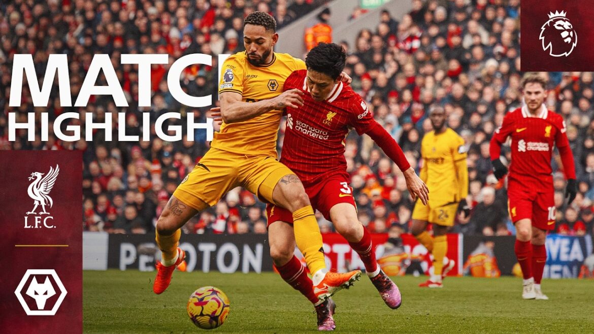 Faits saillants: Liverpool vs Wolves | Premier League