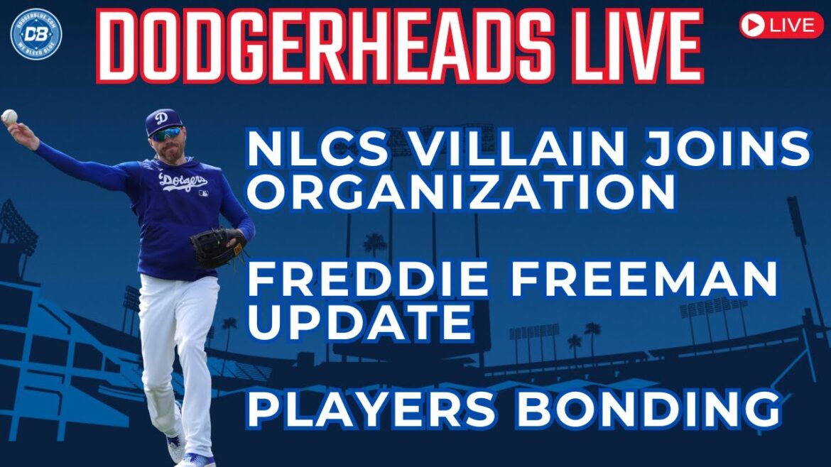 Dodgerheads Live: Dodgers essayant de définir le plan de Shohei Ohtani et la mise à jour de Freddie Freeman