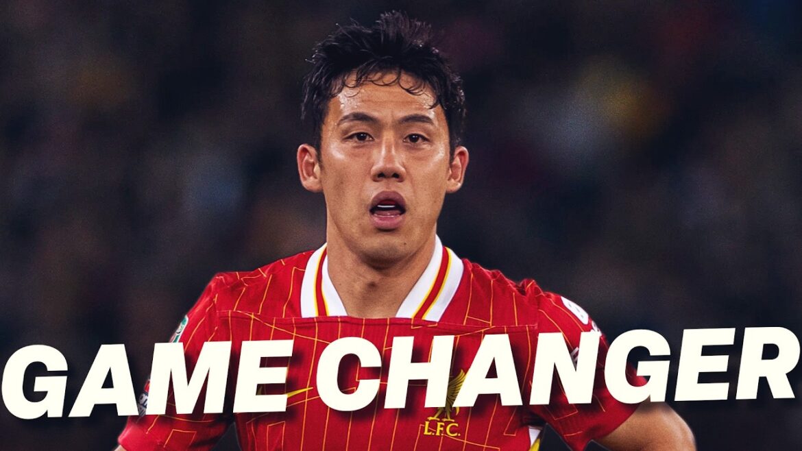 Wataru Endo a fermé le match contre les Wolves!