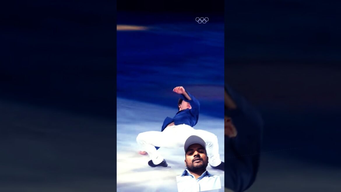 Skating sur glace olympique #figureskating #snowman #bts # beijing2022 # tokyo2020 #diopose