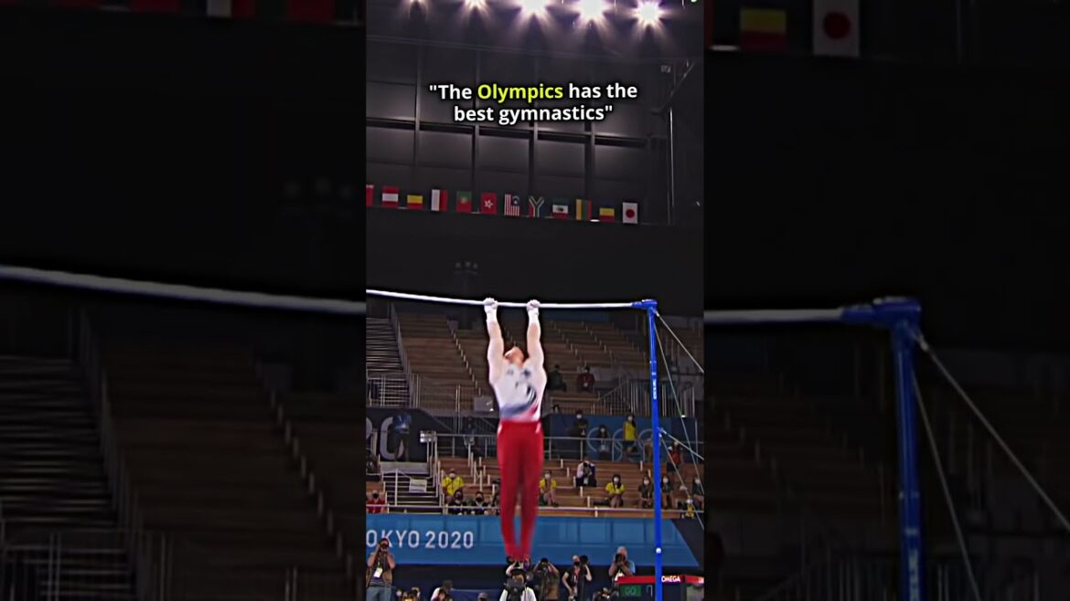 Quelque chose doit changer pour que ces gymnastes puissent se qualifier pour les Jeux olympiques! 🤔 #GyMnastics #OLYMPICS