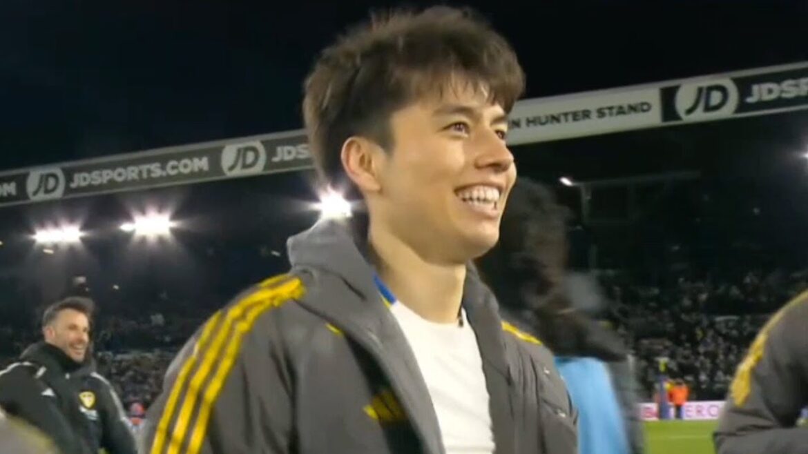 Tanaka Aoi est active à la fois offensive et défensive! Leeds a tenu la tête avec une victoire dramatique![18 février]