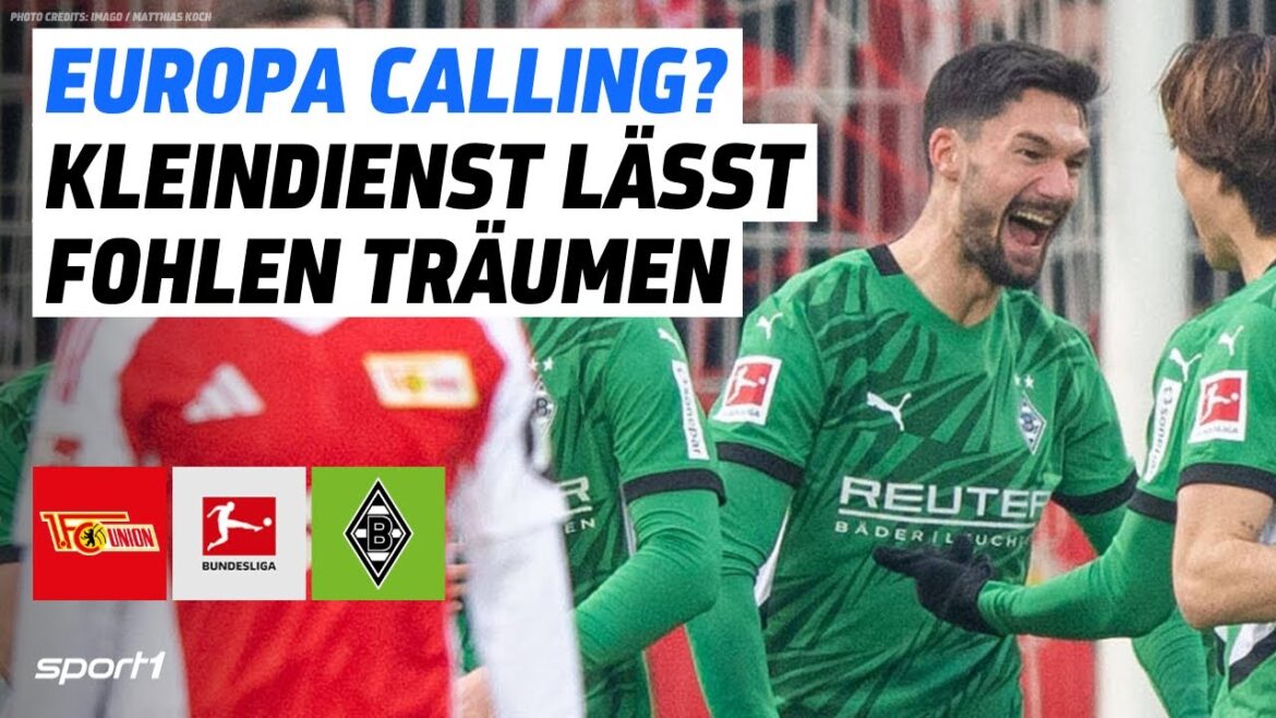 1. FC Union Berlin - Borussia Mönchengladbach | Bundesliga Buts et met en évidence la 22e match