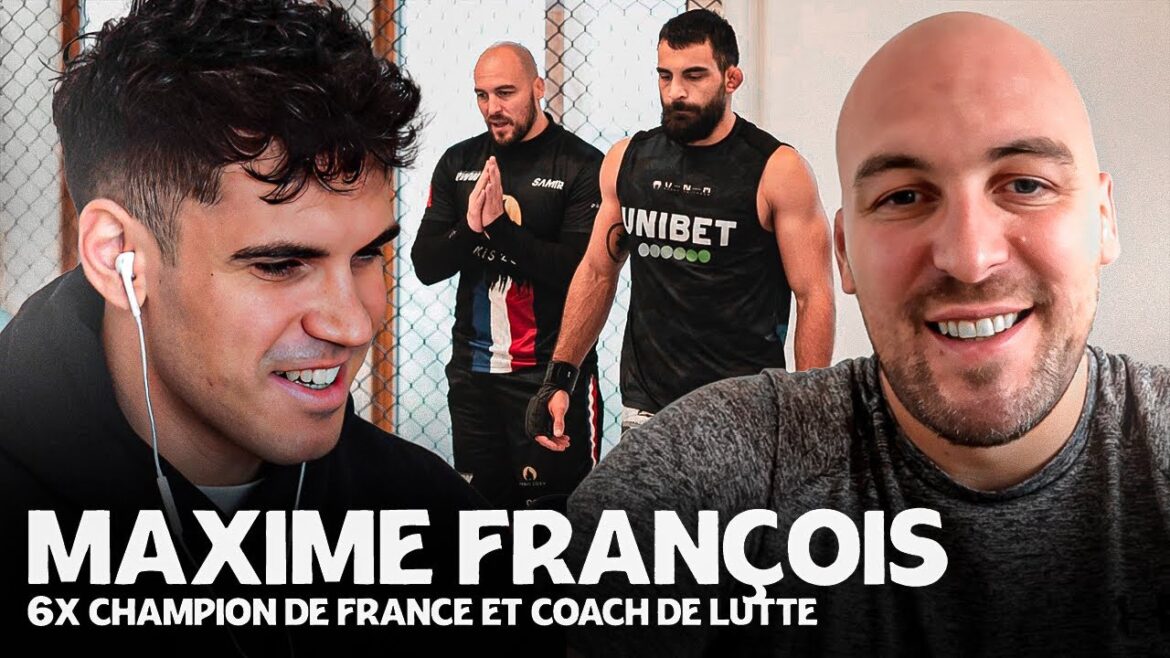 Maxime François : “Voici mes secrets pour coacher Benoît Saint Denis en lutte…”