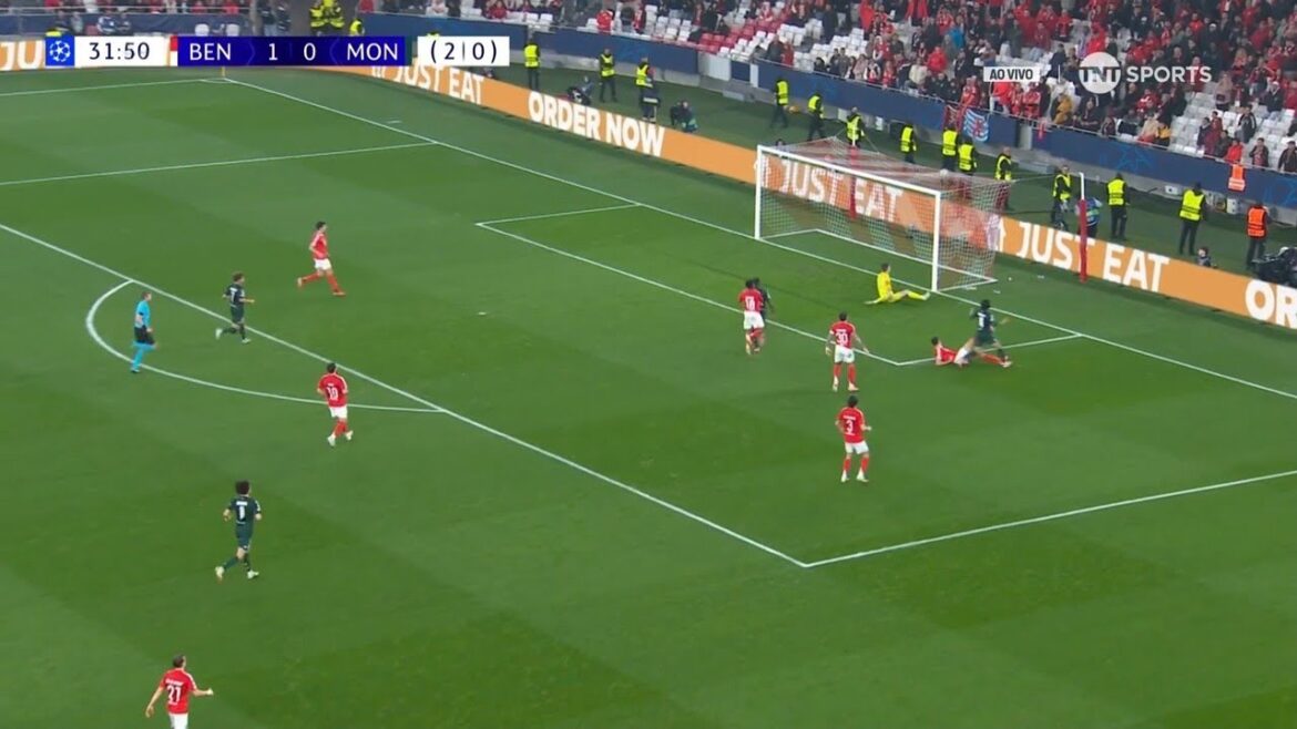 But Takumi Minamino | Benfica vs Monaco 1-1 Résumé | Ligue des Champions 2025