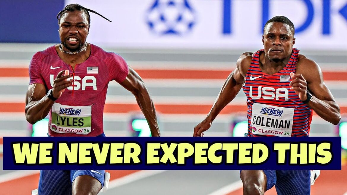 Non Noah Lyles et pas Christian Coleman | Track and Field 2025