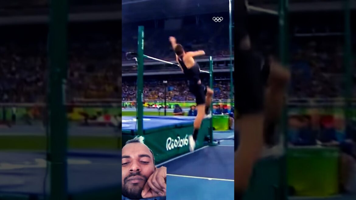 Saut en hauteur #tennis #funny #sports # beijing2022 # tokyo2020