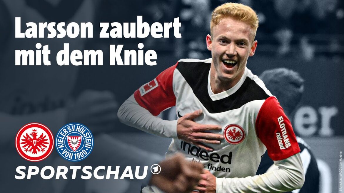 Eintracht Frankfurt - Holstein Kiel met en évidence Bundesliga, 22e journée | Football de spectacle sportif