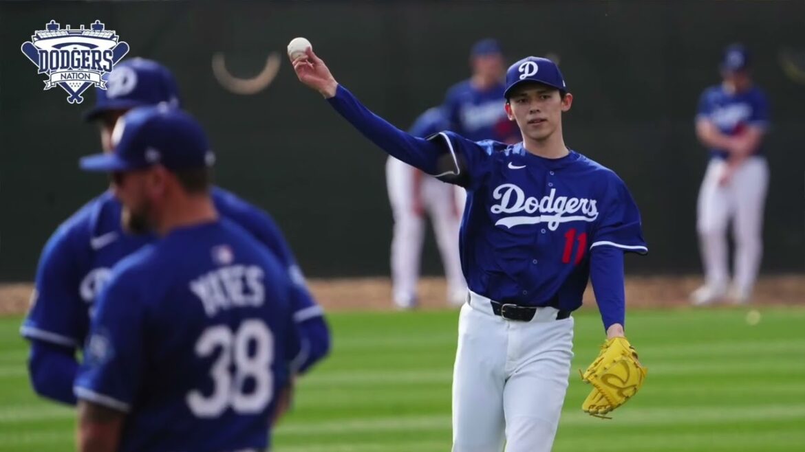 Roki Sasaki se prépare pour le premier BP en direct, les attentes, les trucs bruts, Shohei Ohtani deuxième vitesse d'enclos des relevés!