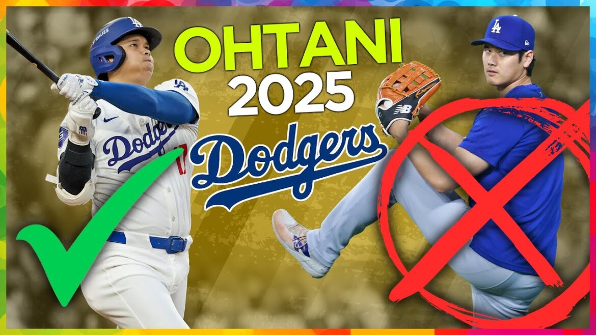 Shohei Ohtani ne devrait pas lancer en 2025