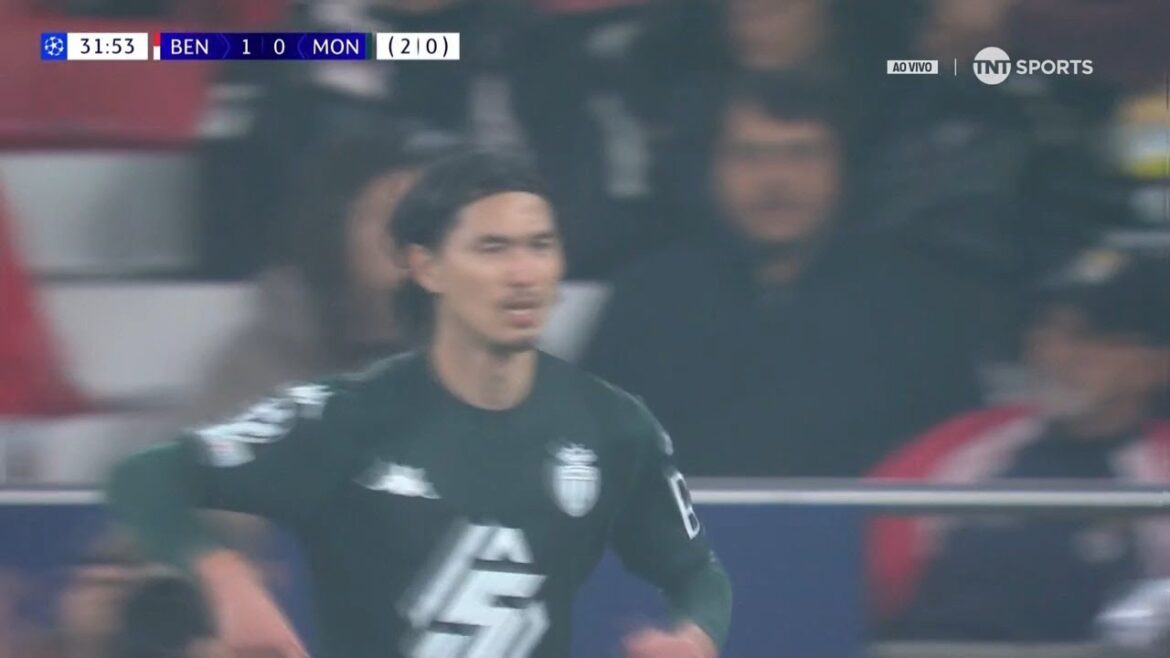 Minamino Takumi Objectif | Benfica VS Monaco 1-1