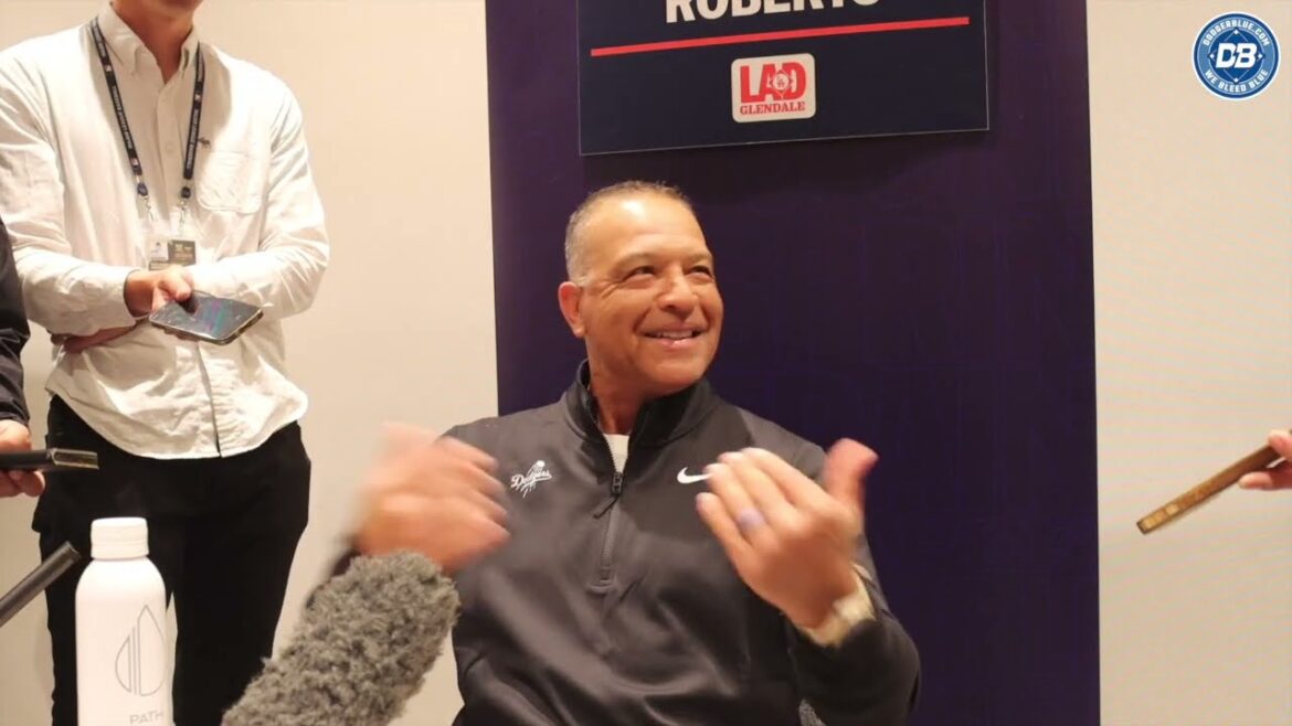 Cactus League Media Day: Dave Roberts partage le programme de Shohei Ohtani, parle de Bobblehead Ice Cube