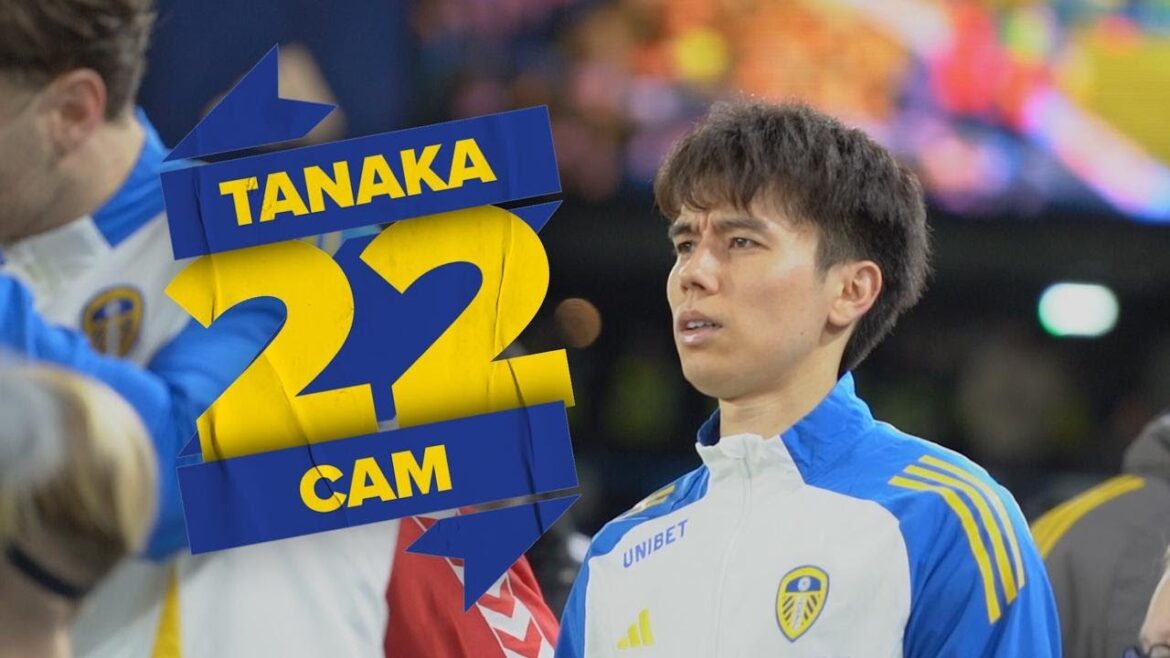 Ao Tanaka Cam! 🇯🇵 | Leeds United 2-1 Sunderland