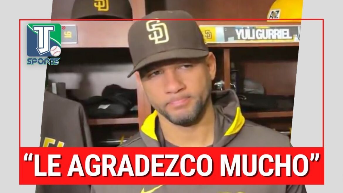 Yuli Gurriel révèle l'énorme détail que Yu Darvish a eu avec lui oubliant les World Series 2017