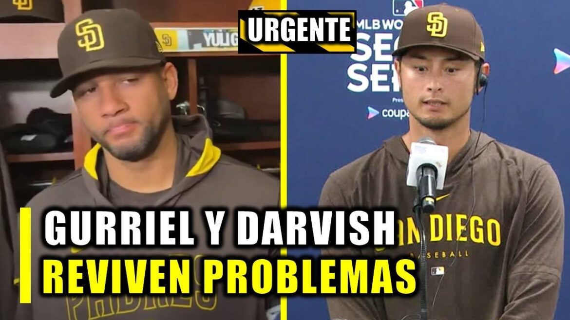 Problèmes avec Yuli Gurriel et Darvish !!! Vous ne croirez pas ce qui s'est passé