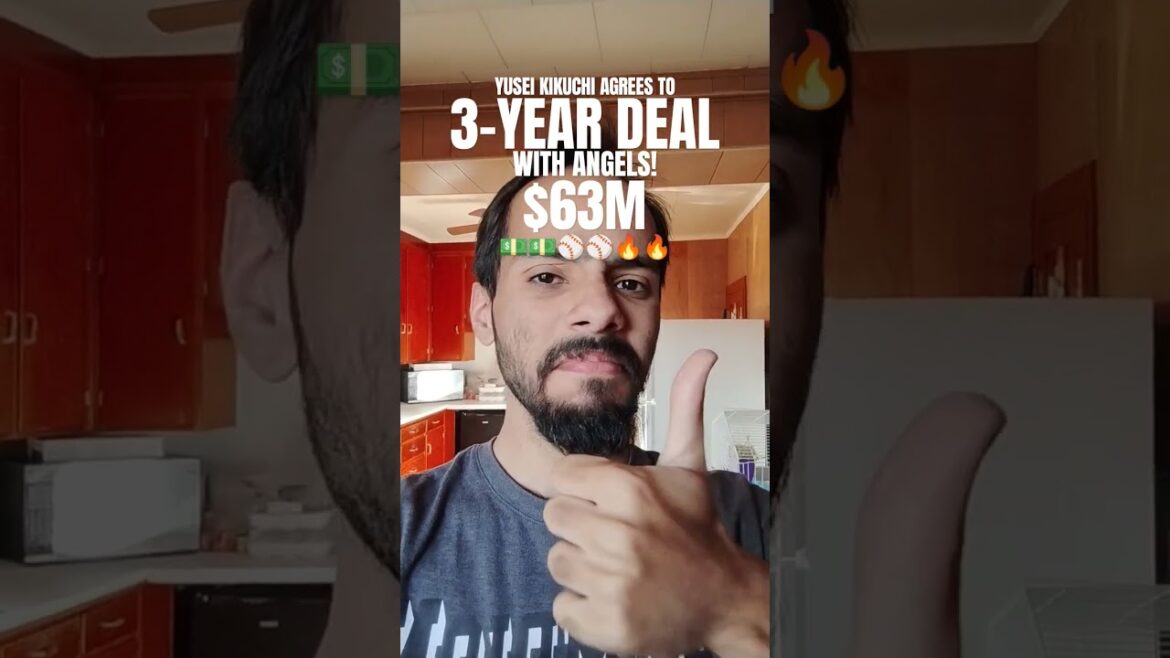Yusei Kikuchi accepte l’accord de 3 ans avec les anges, 63 millions de dollars! 💵💵⚾⚾🔥🔥 @ GabrielpaganBaseball Yusei Kikuchi accepte l'accord de 3 ans avec les anges, 63 millions de dollars! 💵💵⚾⚾🔥🔥 @ GabrielpaganBaseball