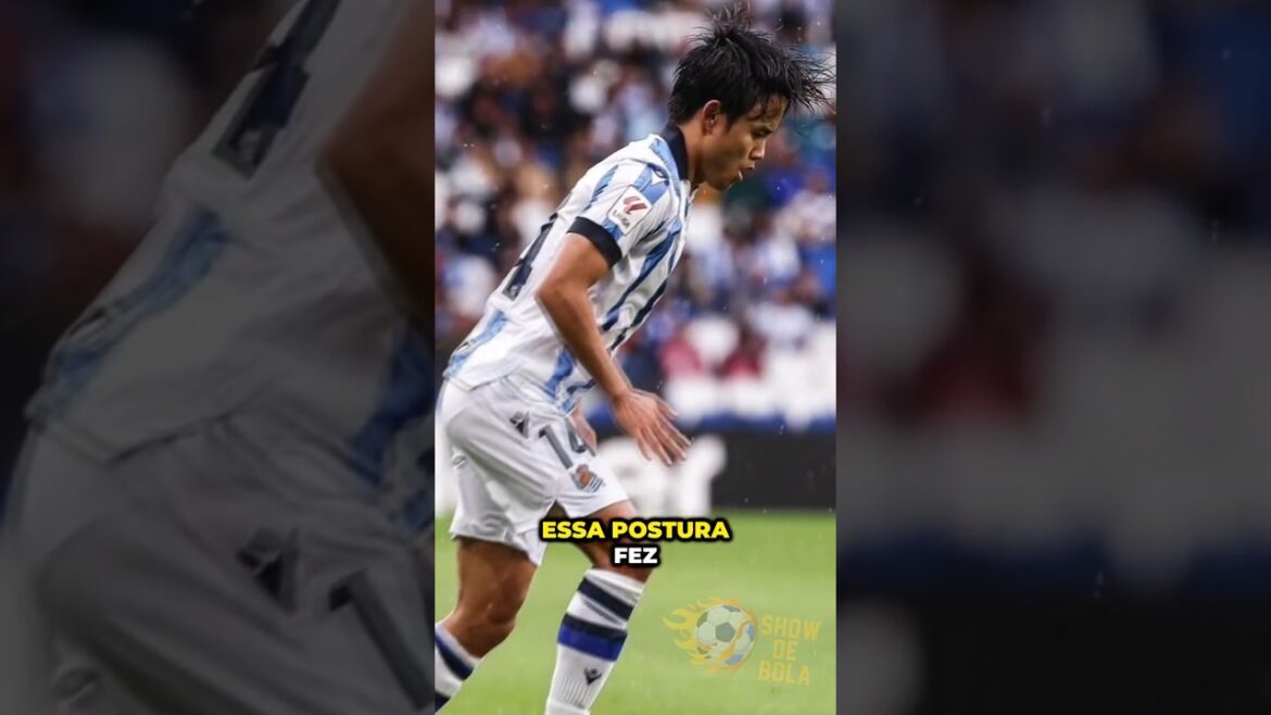 Takefusa Kubo a refusé 1 milliard de reais #shorts