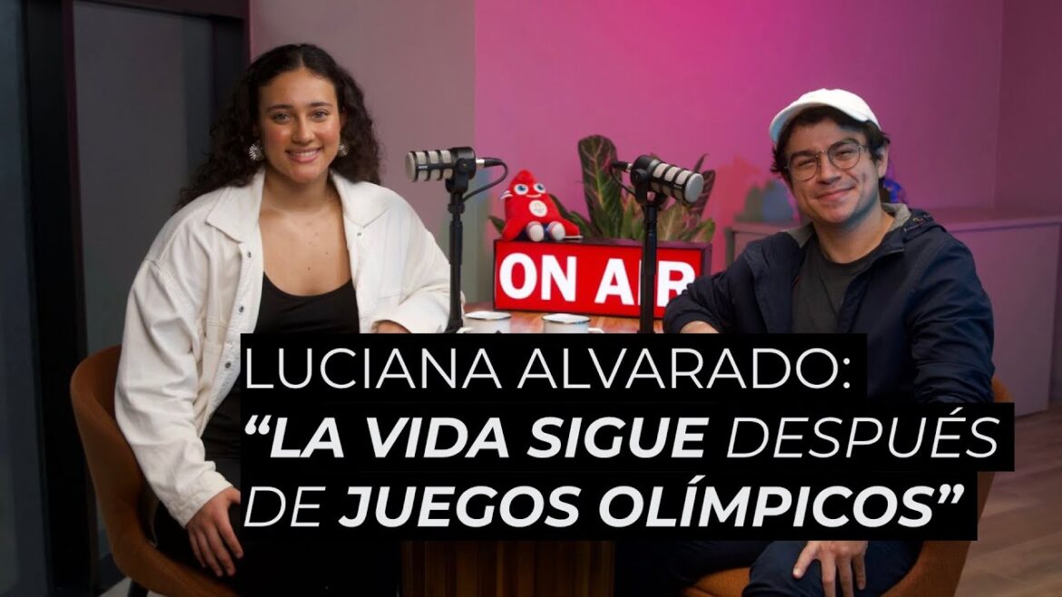 LUCIANA ALVARADO cuenta su HISTORIA - “No somos atletas para siempre” - Ep 3 de Contracorriente