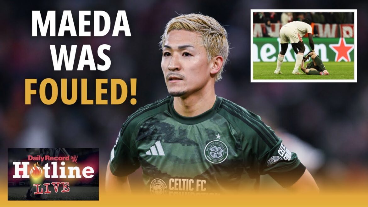 «Maeda a été encrassée! - Le but crucial du Bayern Munich contre le Celtic aurait-il été exclu?