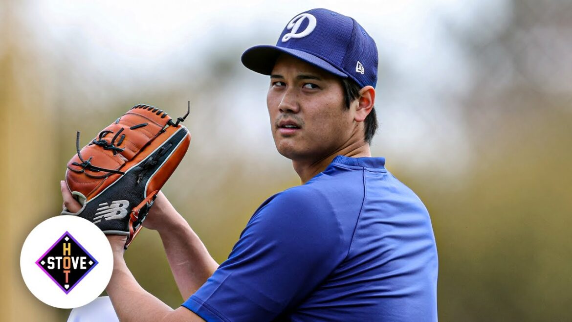 Discuter du calendrier de réadaptation de Shohei Ohtani | Poêle chaud