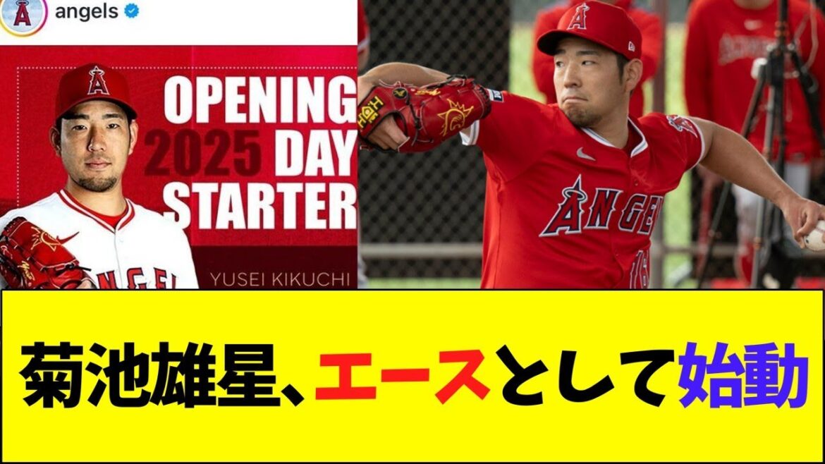 Kikuchi Yusei commence comme as