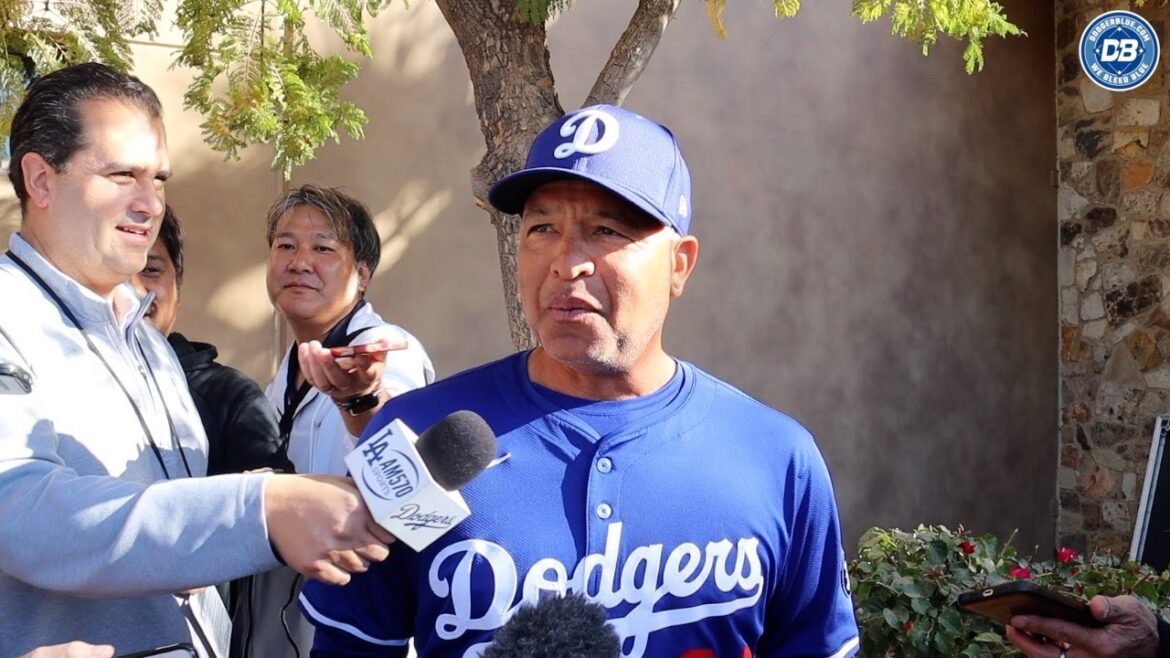 2025 Dodgers Spring Training: Dave Roberts réagit à Sasaki se marier, parle Ohtani & Freeman