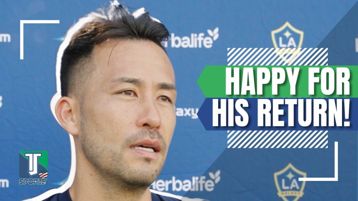 Maya Yoshida parle du leadership de Riqui Puig à La Galaxy pour cette saison