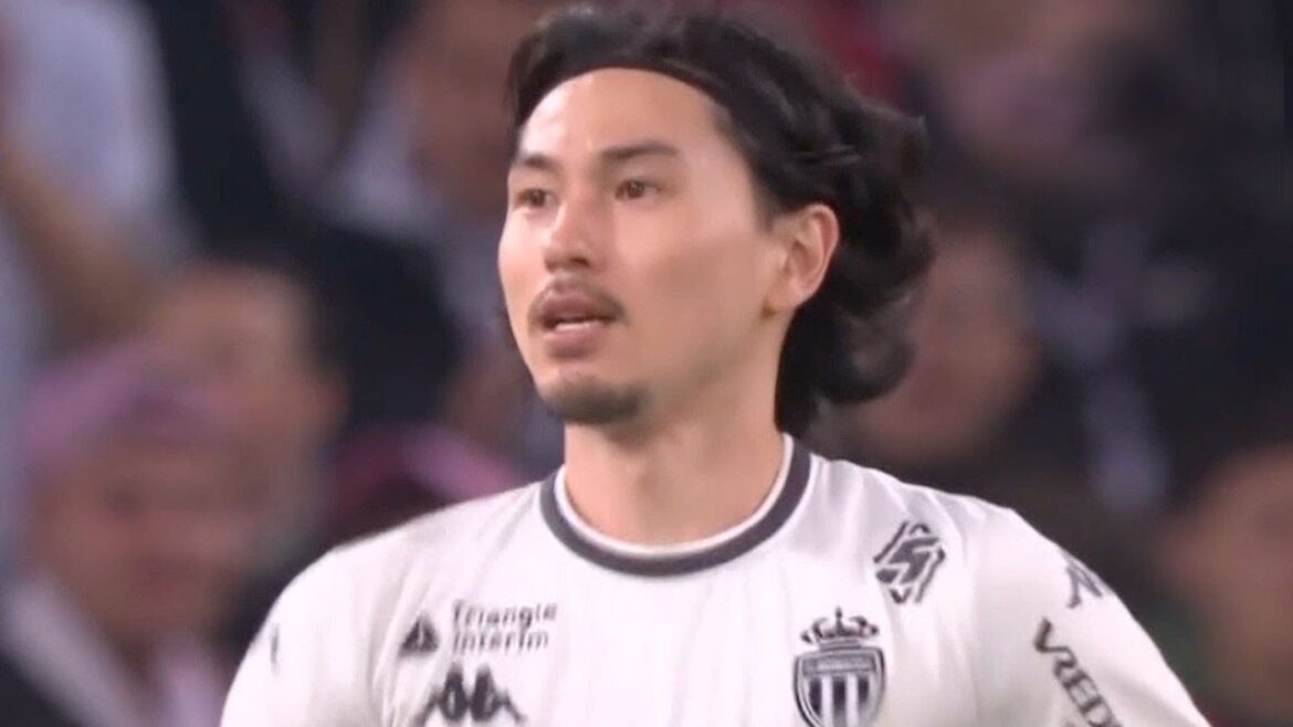 Minamino Takumi ne peut pas s'arrêter! Il a marqué son sixième but de la saison en trois matchs consécutifs![23 février]