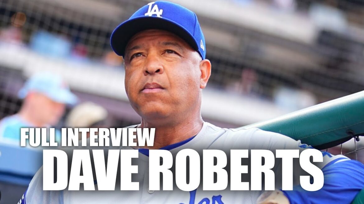 Le manager des Dodgers Dave Roberts sur Shohei Ohtani, Freddie Freeman, Mookie Betts et sa croissance