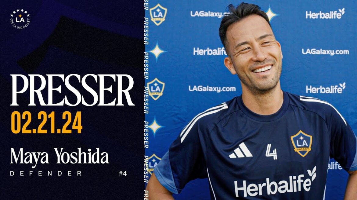 Maya Yoshida, presseur | 2.21.25