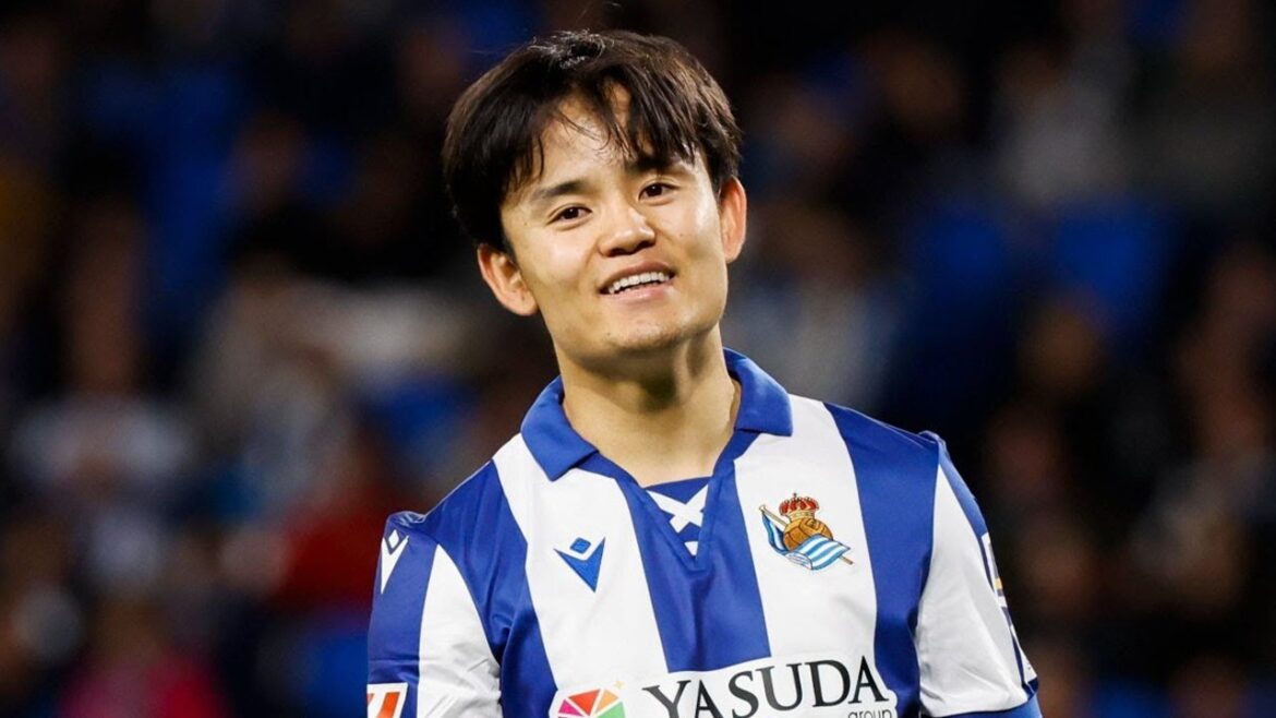 La brillante percée de Kubo Takefusa et une lueur spectaculaire! Il a marqué son 7e but de la saison et a été sélectionné comme MVP![24 février]