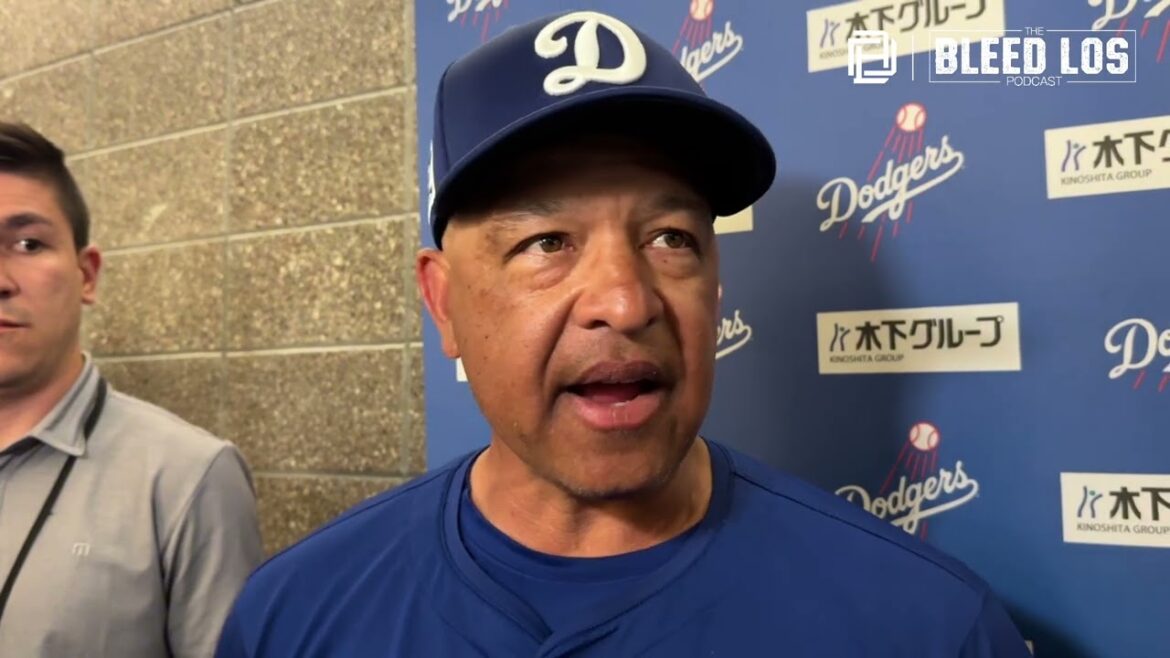Les Dodgers Dave Roberts discutent de Shohei Ohtani Live BP at-Bats, à quoi Dustin May a l'air et plus