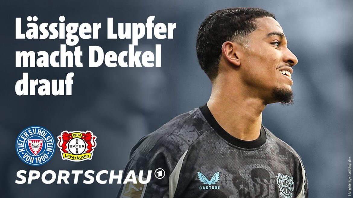 Holstein Kiel - Bayer 04 Leverkusen Highlights Bundesliga, 23e match | Football de spectacle sportif