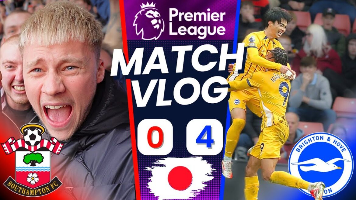 Mitoma marque 3 matchs de suite !! | Brighton gagne 3 de suite !! 🇯🇵⚽️🚀