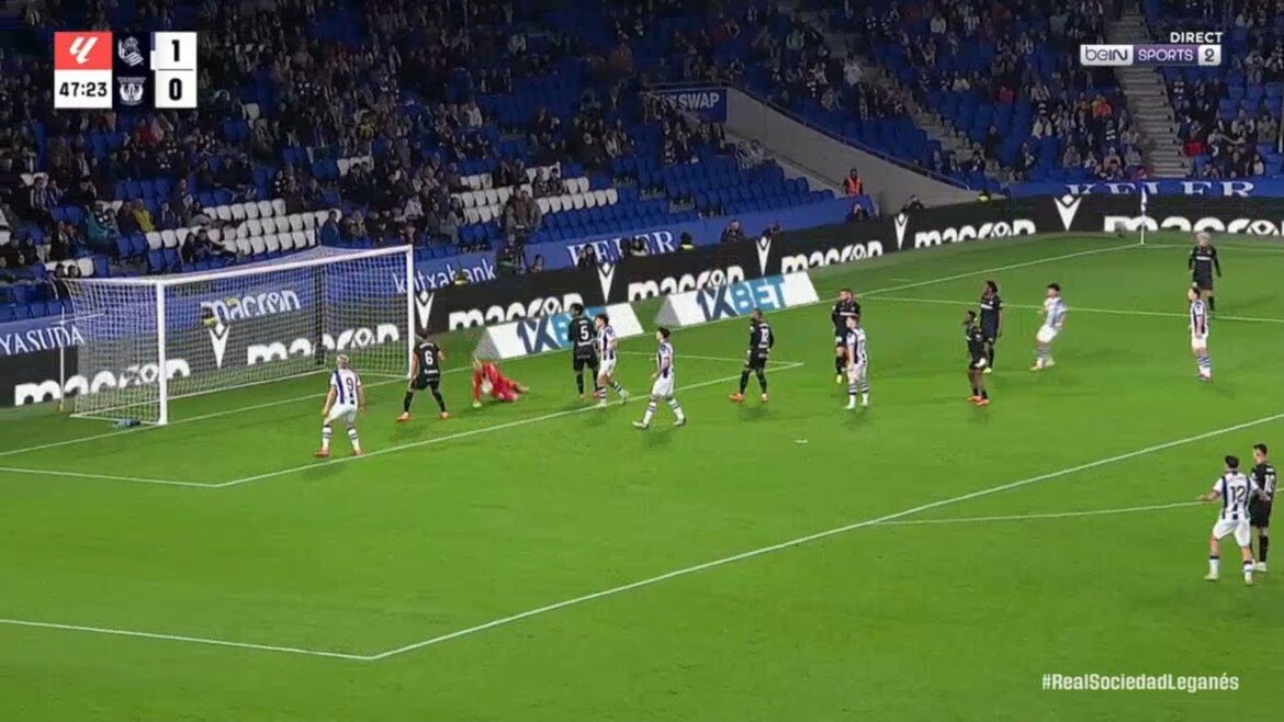 OBJET DE TAKEDFUSA KUBO | Real Sociedad vs Leganés 2-0 Faits saillants | Laliga 2024/25